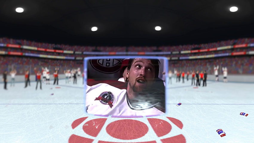Les 25 ans de la coupe Stanley à Montréal en réalité virtuelle